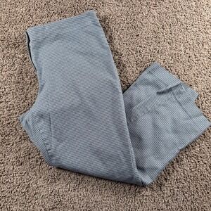 J Jill houndstooth Cropped 14 Pants Career Casual trousers ankle office womens